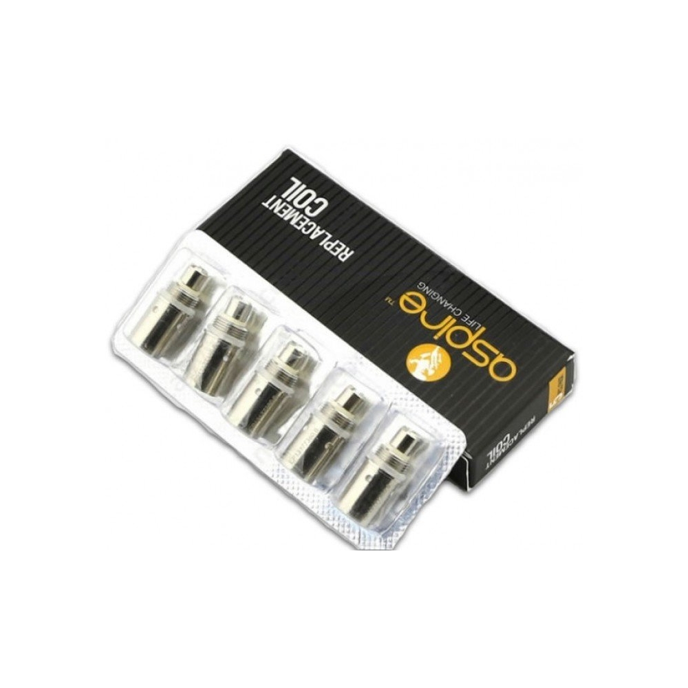 Aspire Ersatzverdampfer 5stk.