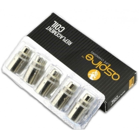 Aspire Ersatzverdampfer 5stk.