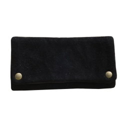 Kavatza Tabaktasche "Wildleder schwarz"