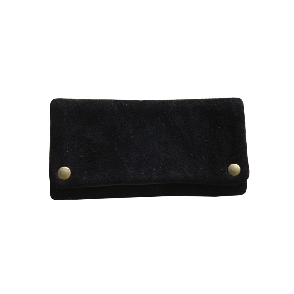 Kavatza Pouch "black suede"