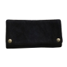 Kavatza Pouch "black suede"