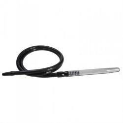 Shisha hose with a large glass nozzle