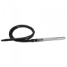Shisha hose with a large glass nozzle