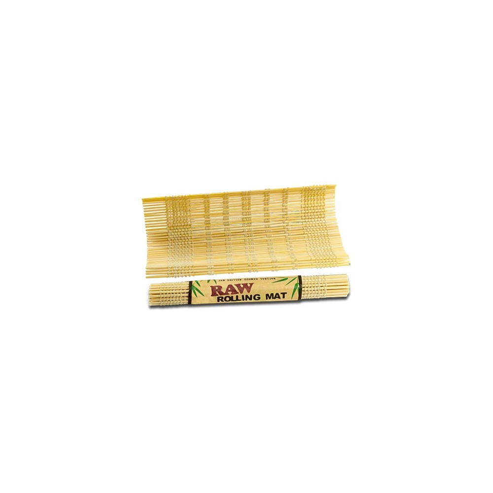 RAW Bambus Rollmatte