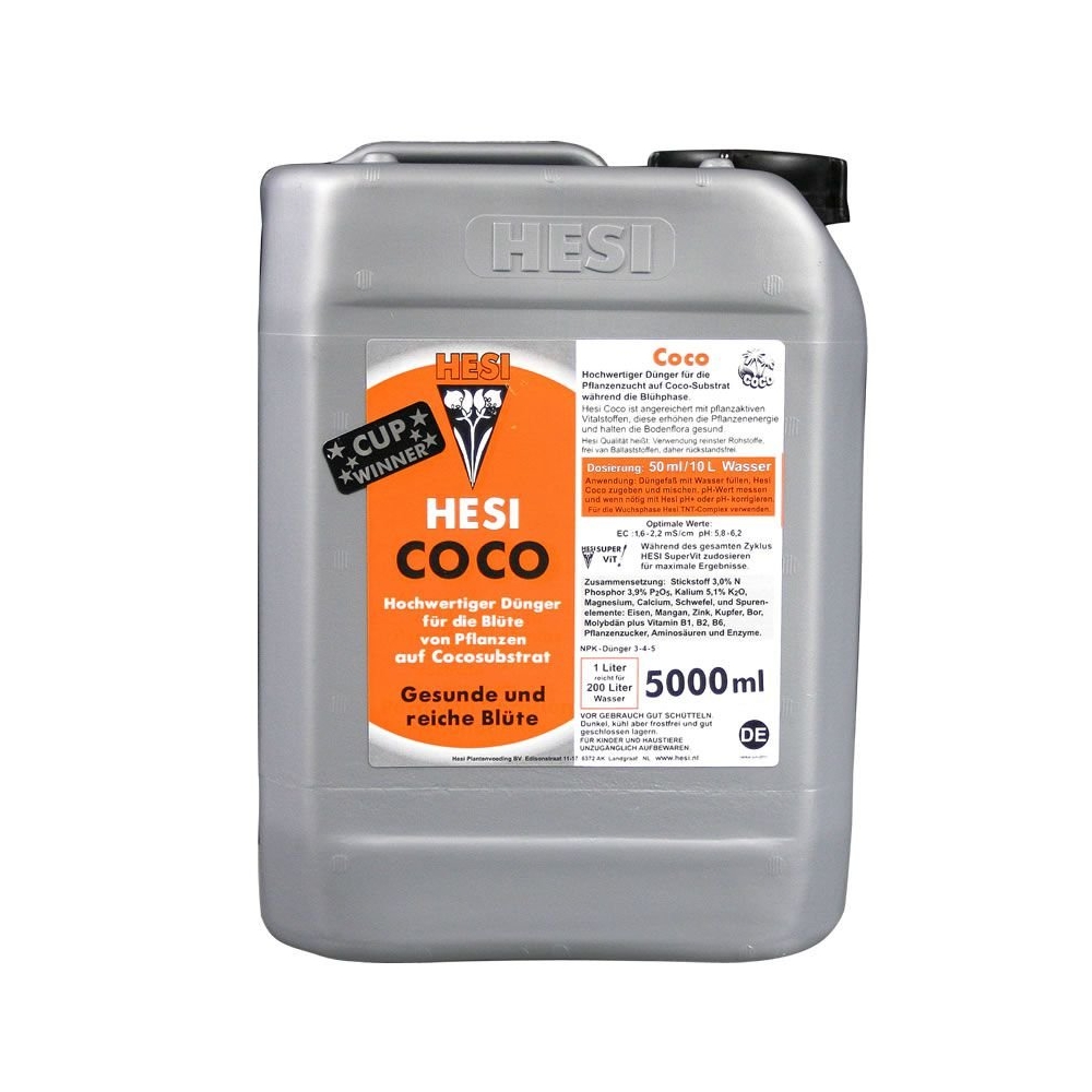 Hesi Coco 5 L