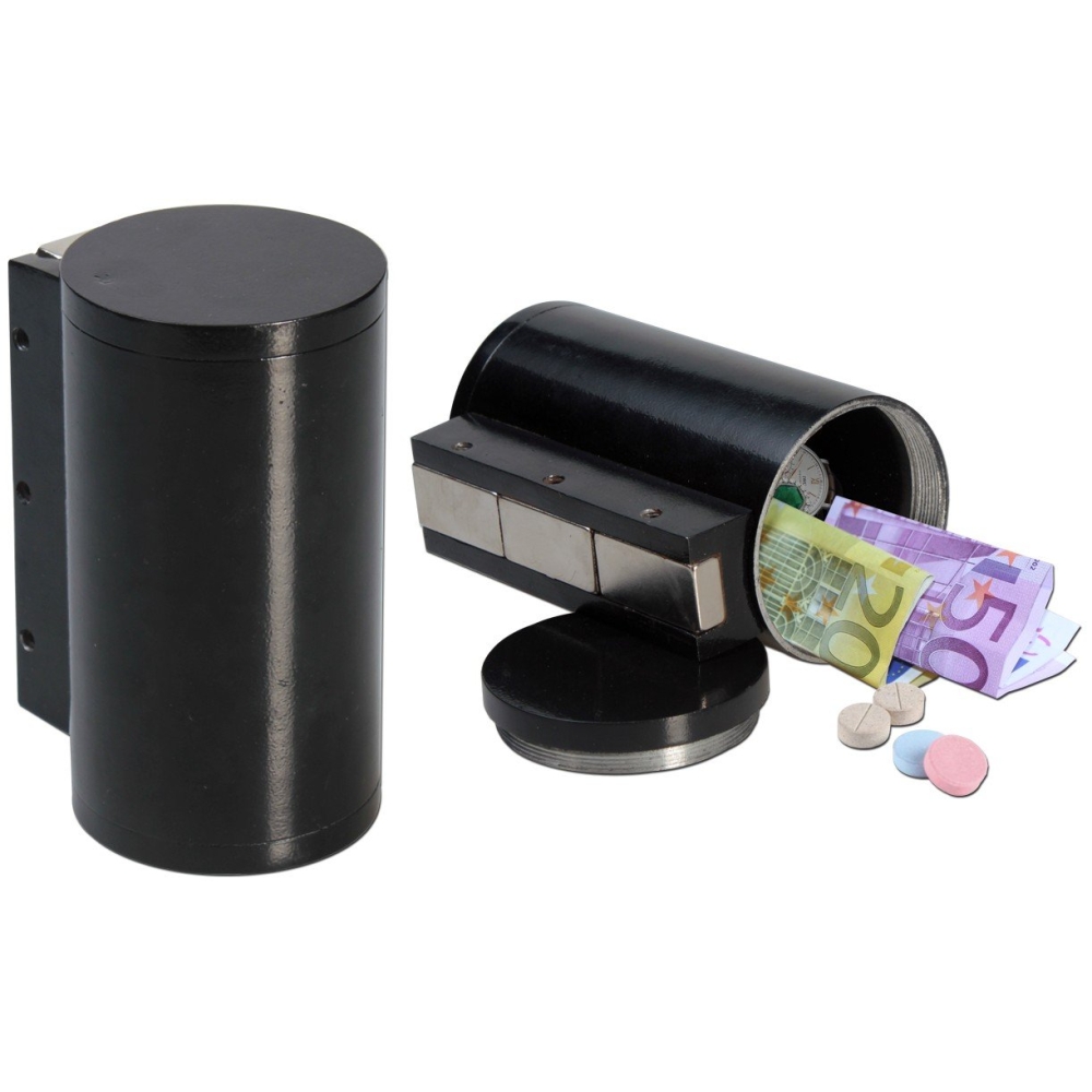 Magnetic Stash Container