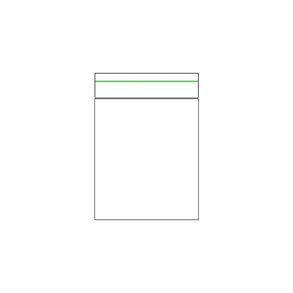 Minigrip Ligne Vert 60 x 80 mm, 100 pcs