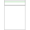 Mini Grip Green Line 40 x 60 mm, 100 pcs