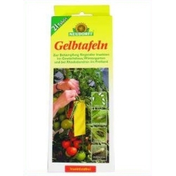Neudorff - Papier collant Insect Jaune 21pc.