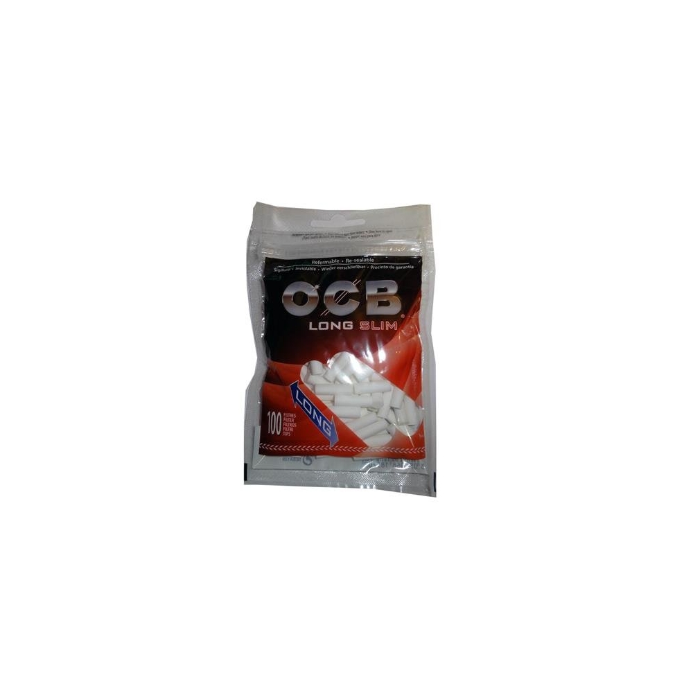 OCB Cellulose-Filter long slim