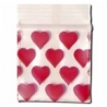 Mini Grip Heart 50 x 50 mm, 100 pcs
