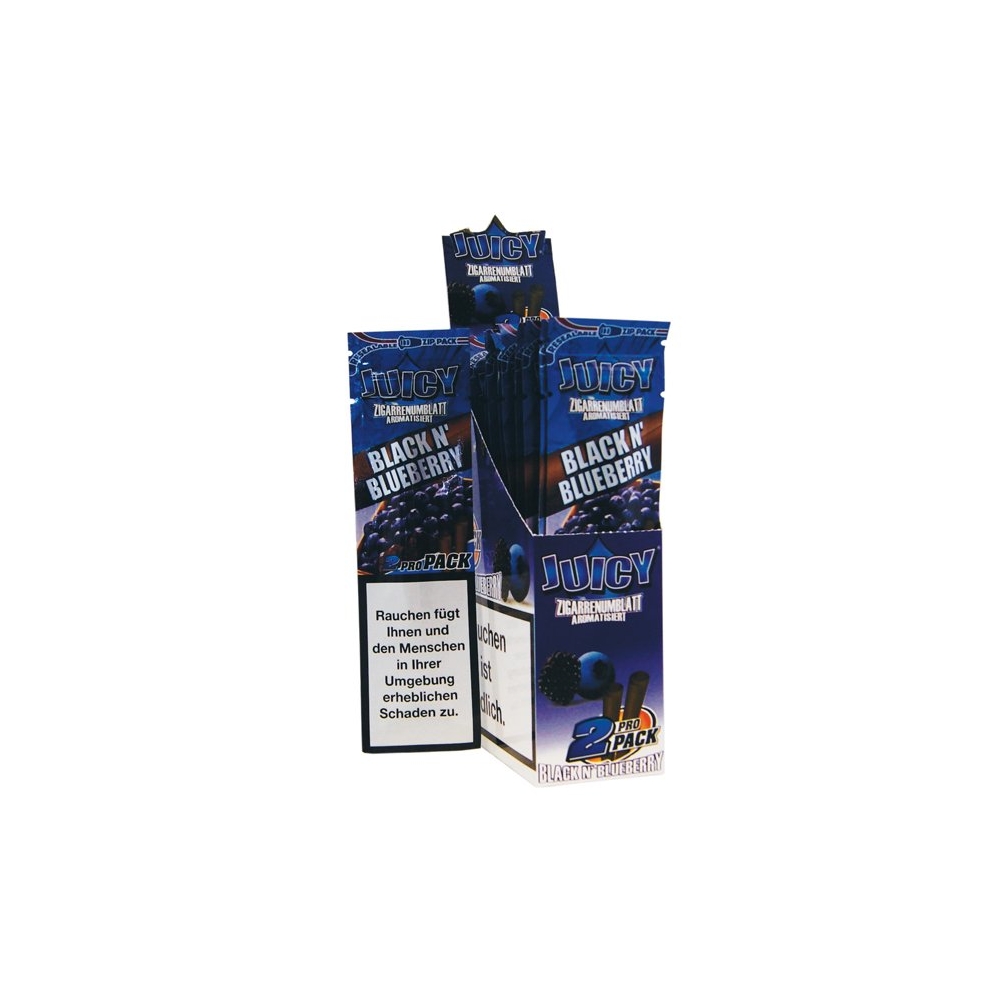 Juicy Blunts - Black n´ Blueberry