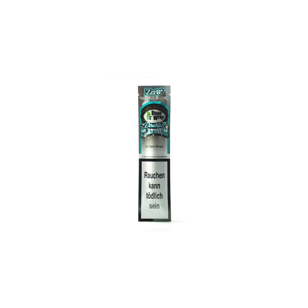 Double Platinum - Zero / Natural Flavour