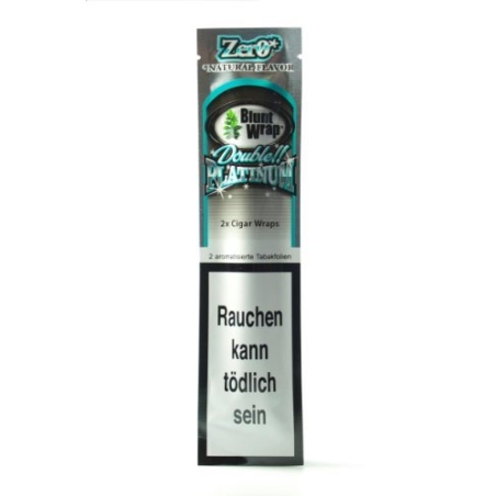Double Platinum - Zero / Natural Flavour