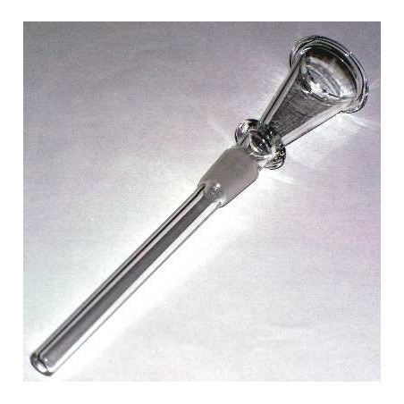 Glass Chillum SG18