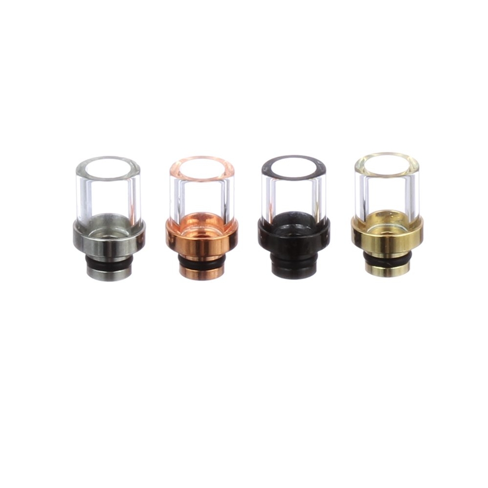 Drip Tip Glas Hybrid