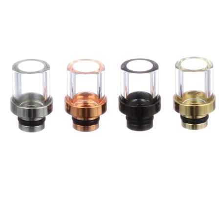 Drip Tip Glas Hybrid