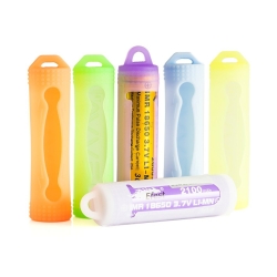 Silicone Protective Case for accu 18650