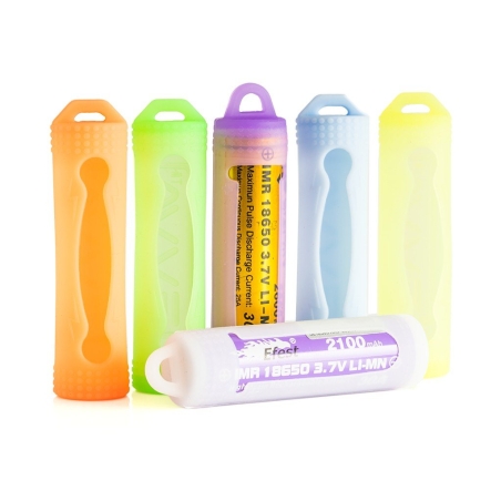 Etui de protection pour accu 18650