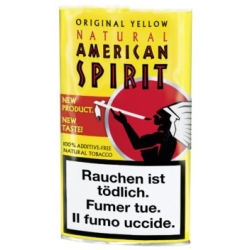 Tabac American Spirit  25g "Original Yellow"