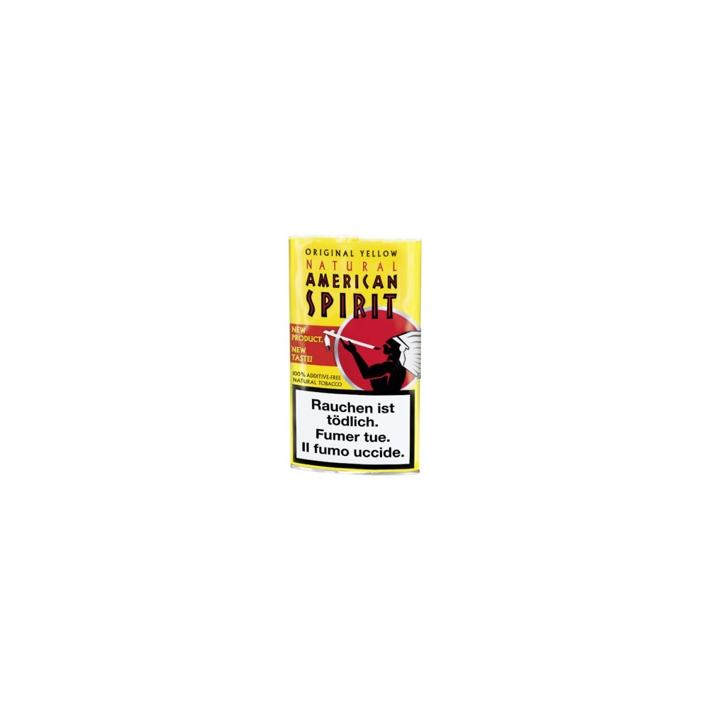 Tabac American Spirit  25g "Original Yellow"