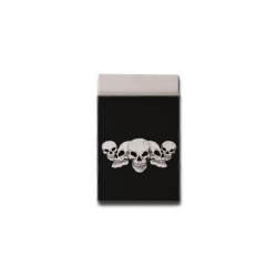 Schnellverschlußbeutel Totenkopf 40 x 60 mm, 100 Stück