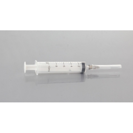 Spritze 10ml + Kanüle