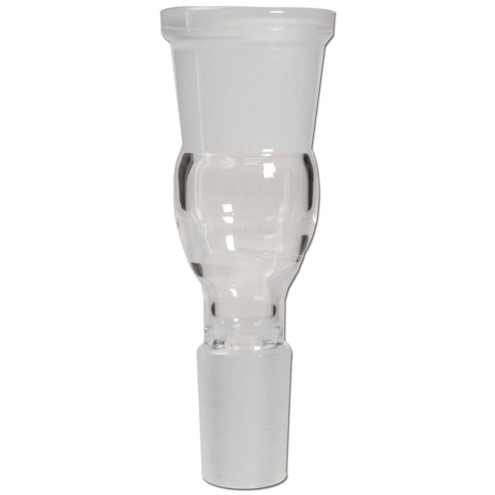Adapter en verre NS14 sur NS18