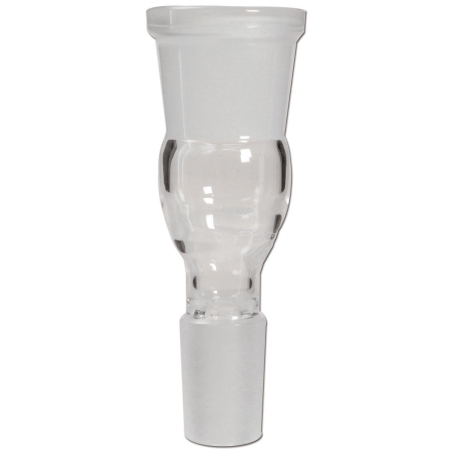 Adapter en verre NS14 sur NS18