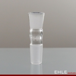 Adapter en verre NS18