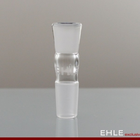 Adapter en verre NS18