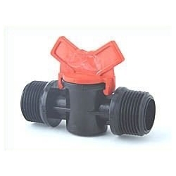 Shut-off valve 3/4"  auf 3/4 "(Ext.Thread)