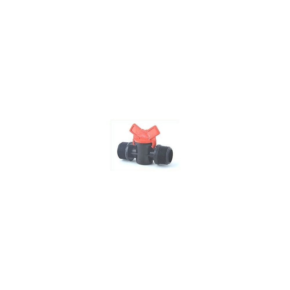 Shut-off valve 3/4"  auf 3/4 "(Ext.Thread)