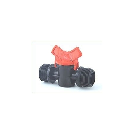 Absperrhahn 3/4 Zoll AG auf 3/4 Zoll AG