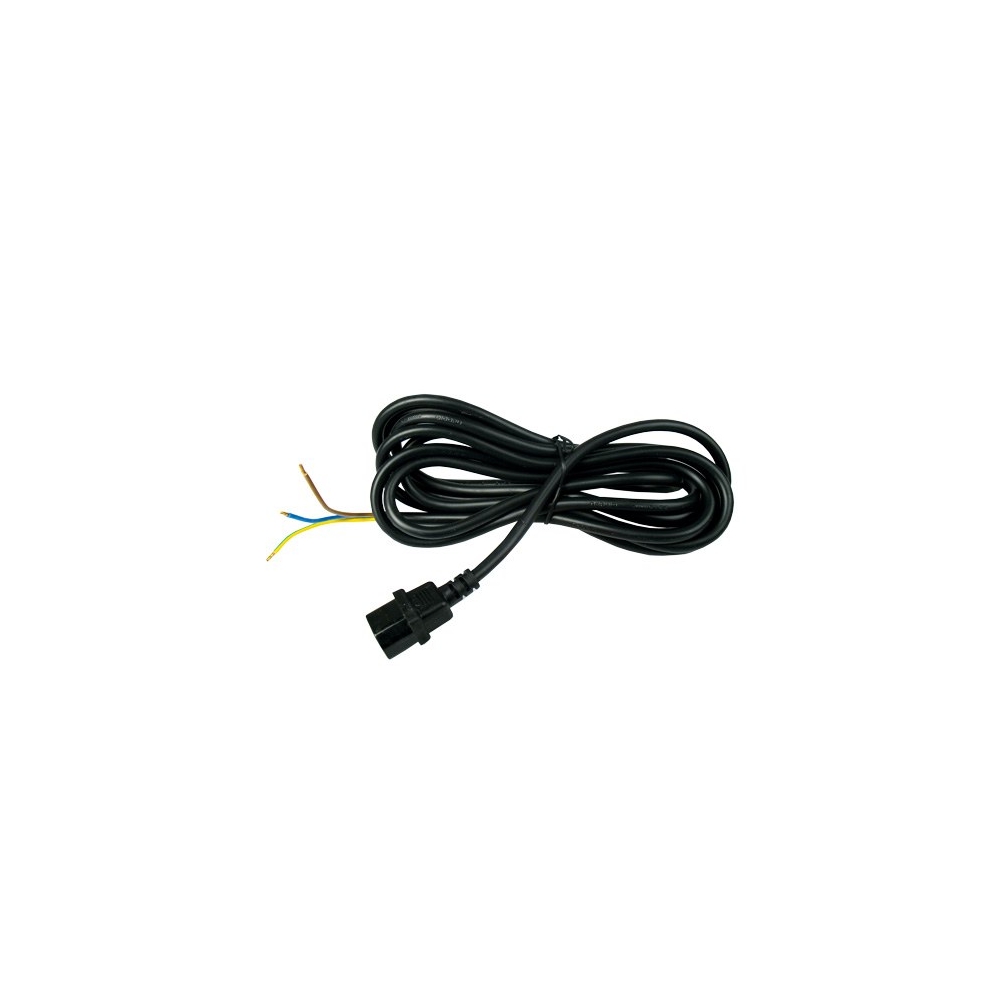 cable  2m with IEC-Connector female