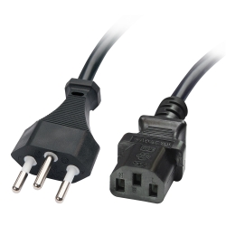 cable 3 pg plug CH 2m avec...