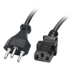 Kabel mit CH-Stecker 2m und IEC Anschluss