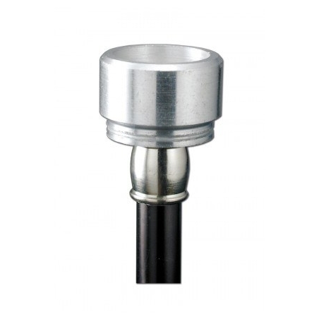 Tete metal large