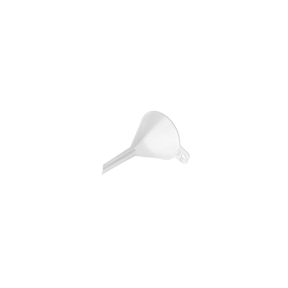 Plastic funnel, 75mm