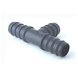 T-Piece for 25 mm PE-Tube