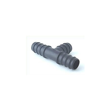 T-Piece for 25 mm PE-Tube