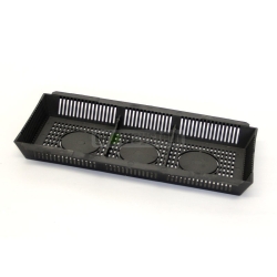 Plastic mesh for flood...