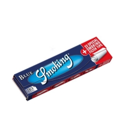 Smoking Blue King Size mit 33 Filter Tips