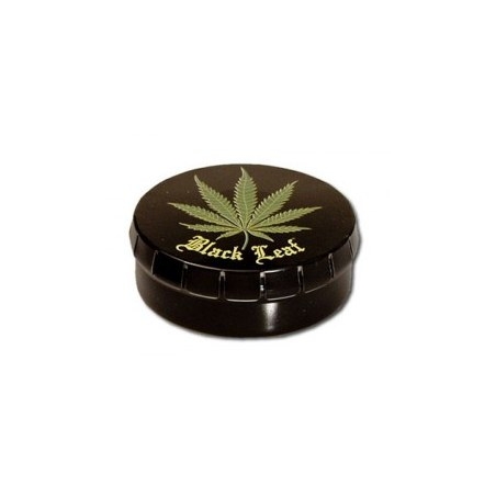 Box Rond Black Leaf Noir/Vert