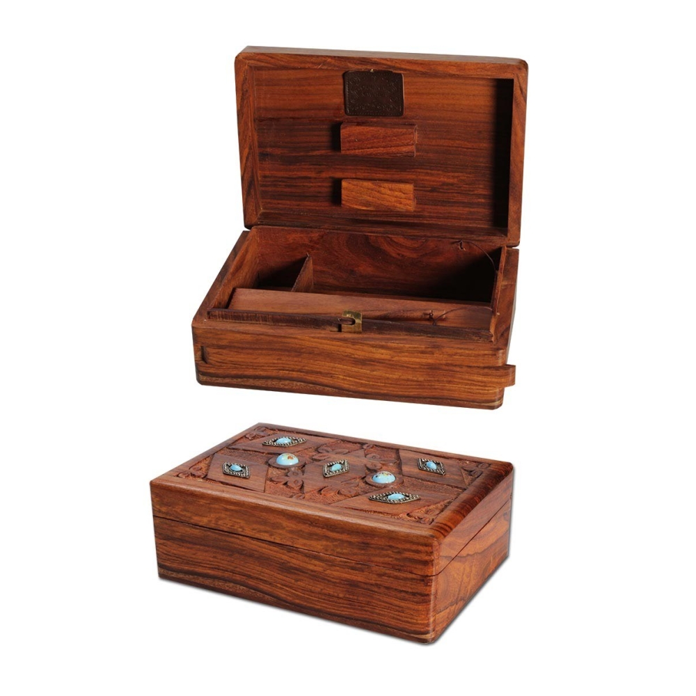 ´Stone´ boîte en bois