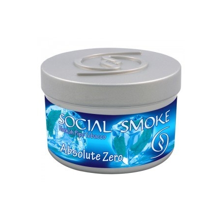 Social Smoke Absolute Zero