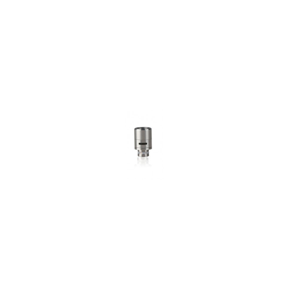 Wide Bore SS Drip Tip
