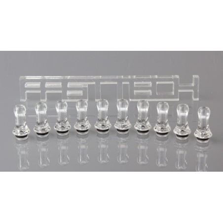 Drip Tip Acryl 2