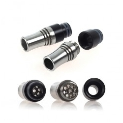 Delrin Drip Tip with splash