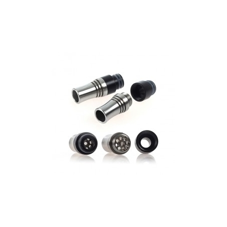 Delrin Drip Tip avec anti-splash